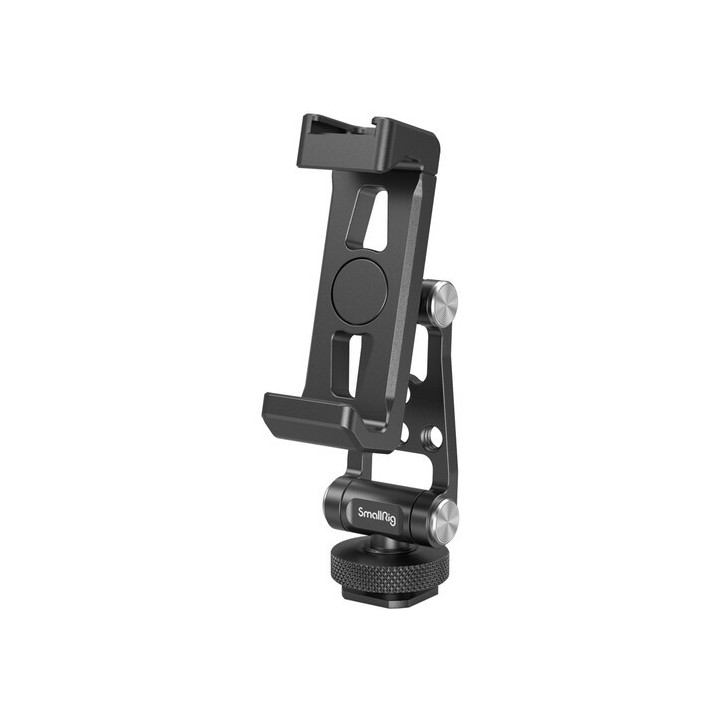 SmallRig 4382 - Metal Phone Holder with Cold Shoe Mount