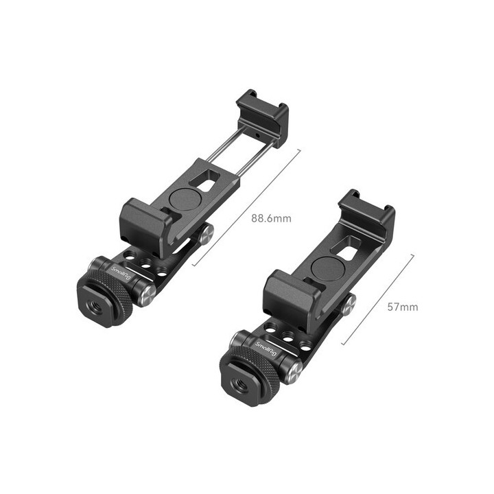 SmallRig 4382 - Metal Phone Holder with Cold Shoe Mount