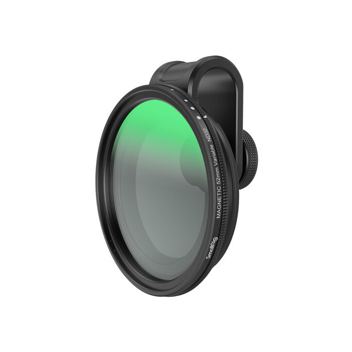 SmallRig 4387 - MagEase Magnetic Smartphone VND Filter Kit with 52mm Adapter