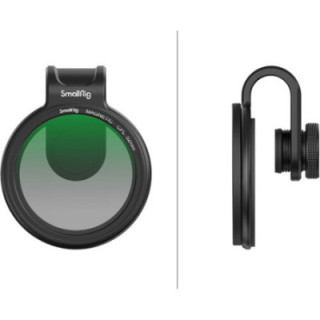 SmallRig 4389 - MagEase Magnetic Smartphone CPL Filter Kit with 52mm Adapter