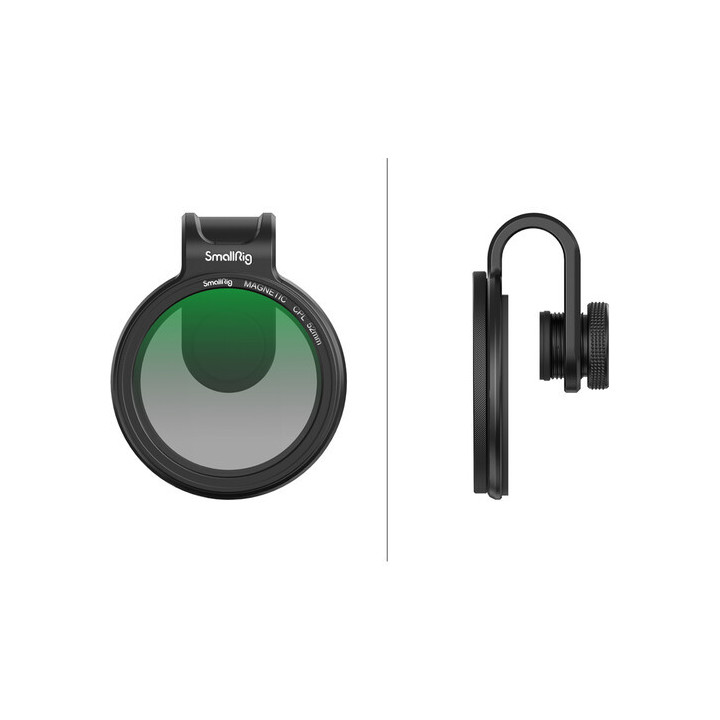 SmallRig 4389 - MagEase Magnetic Smartphone CPL Filter Kit with 52mm Adapter