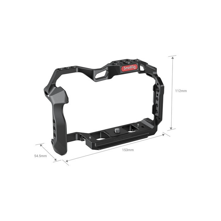 SmallRig 2948B - Mini Ball-Head Mounting Support Kit with Removable Cold Shoe (2pcs)