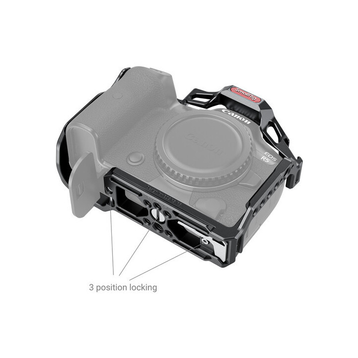 SmallRig 2948B - Mini Ball-Head Mounting Support Kit with Removable Cold Shoe (2pcs)