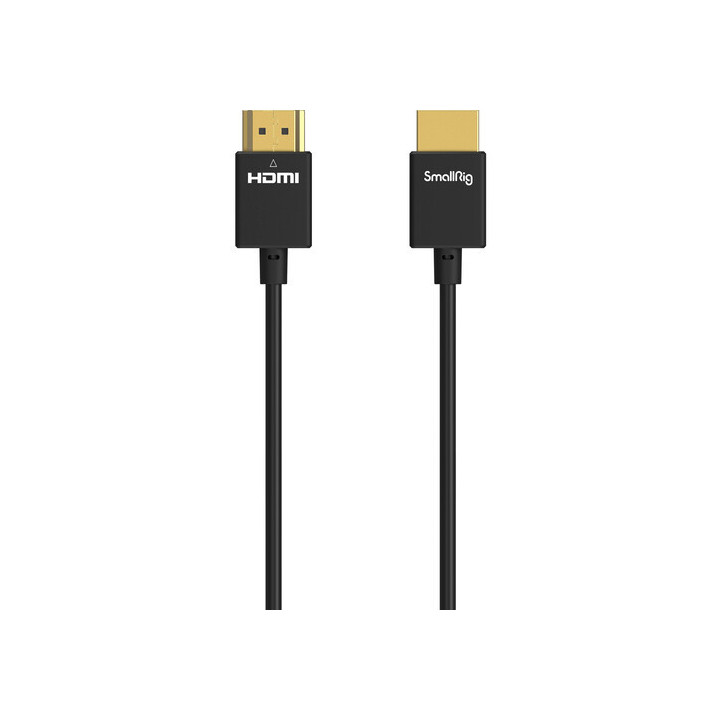 SmallRig 2956B - 2956B 4K Ultra-Slim HDMI Cable (13.8")
