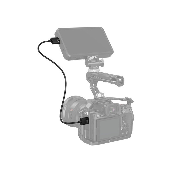 SmallRig 2956B - 2956B 4K Ultra-Slim HDMI Cable (13.8")