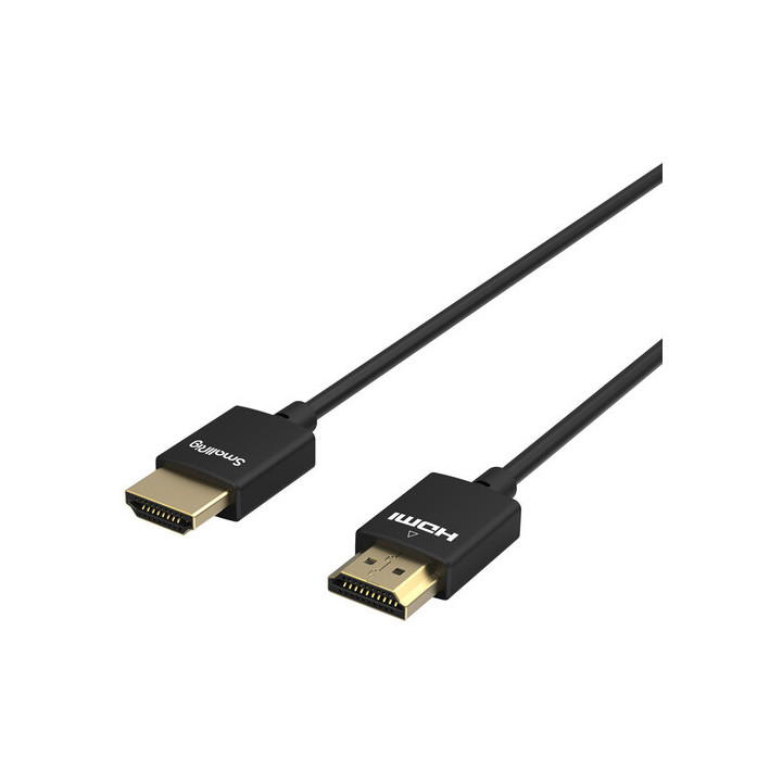 SmallRig 2957B - Ultra-Slim 4K HDMI Cable (1.8')