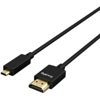 SmallRig 3043B - Ultra-Slim Micro-HDMI to HDMI Cable (22")
