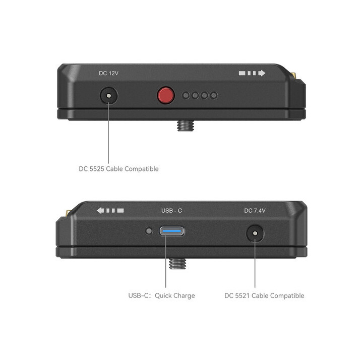 SmallRig 3168B - L-Series/NP-F Battery Adapter Plate (Advanced Edition)