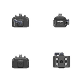 SmallRig 3513C - Drop-In HawkLock Mini Quick Release System with Locating Pins