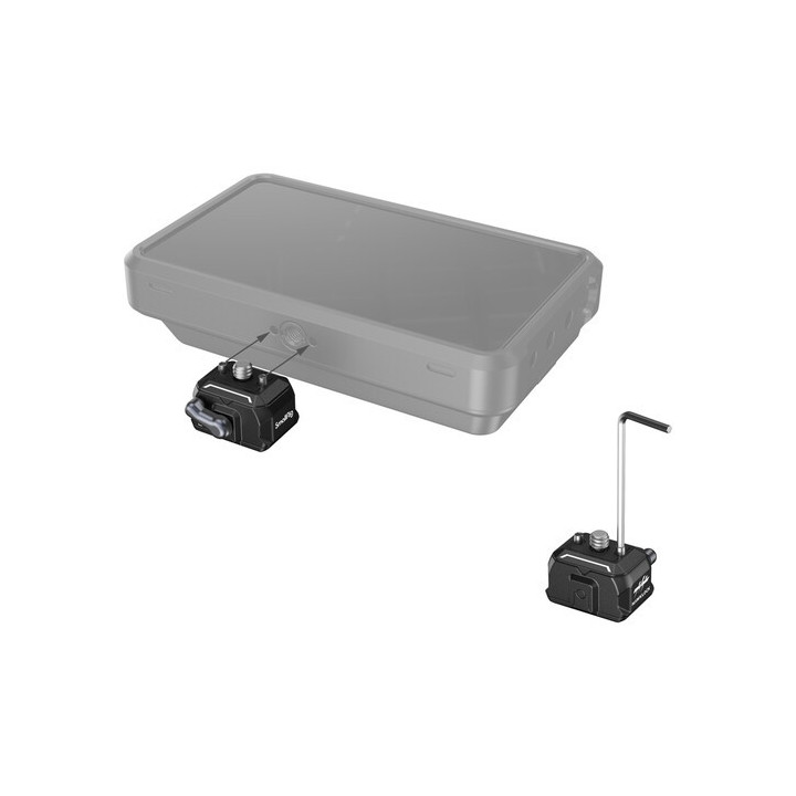 SmallRig 3513C - Drop-In HawkLock Mini Quick Release System with Locating Pins