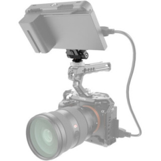 SmallRig 3514C - Drop-In Hawklock Mini Quick Release Monitor Mount with Cold Shoe