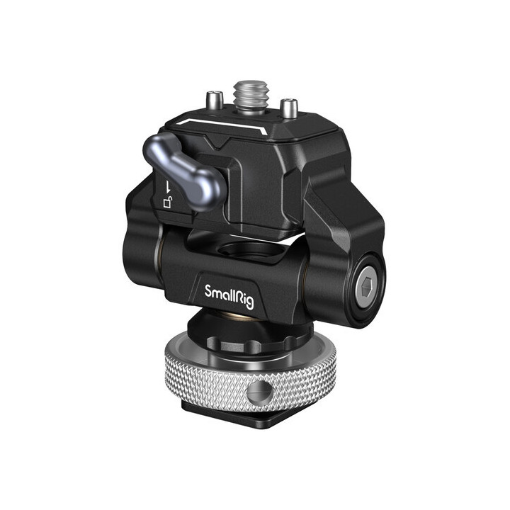 SmallRig 3514C - Drop-In Hawklock Mini Quick Release Monitor Mount with Cold Shoe