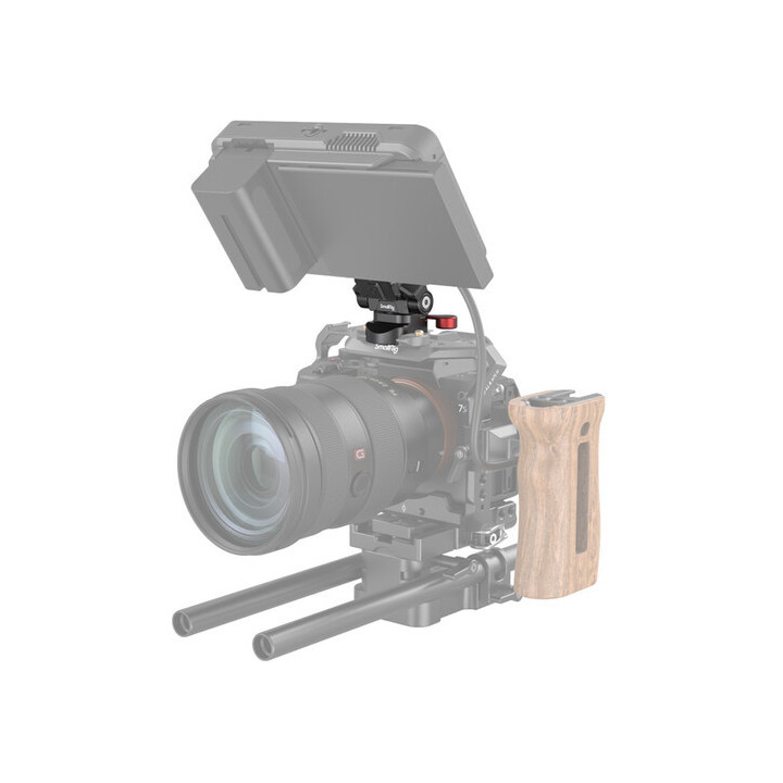 SmallRig 3601C - Drop-In HawkLock Quick Release Monitor Mount with NATO Clamp