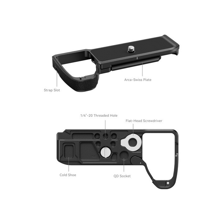 SmallRig 3666B - Bottom Mount Plate for Sony a7R V & a7 IV (Version 2)