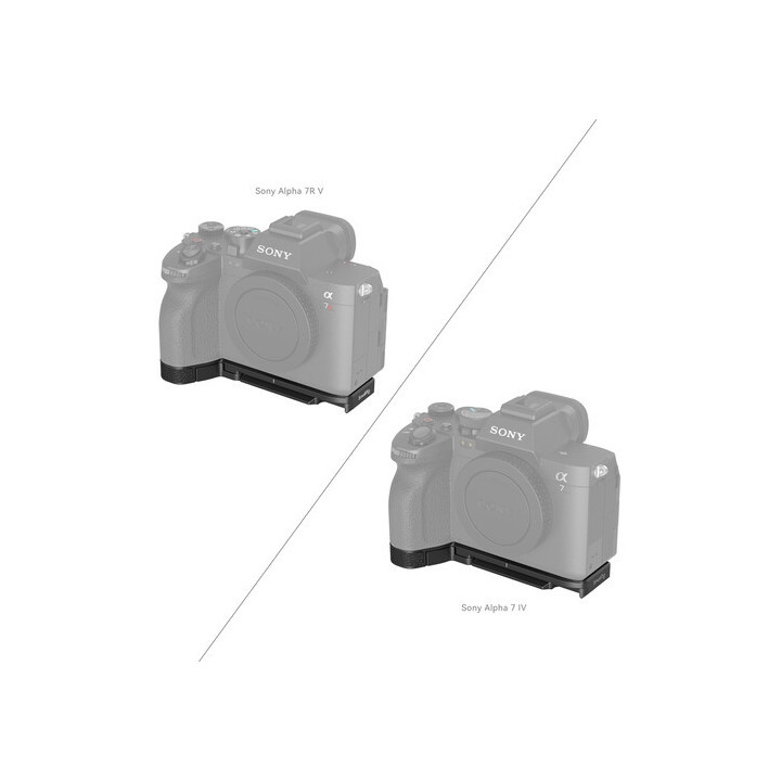 SmallRig 3666B - Bottom Mount Plate for Sony a7R V & a7 IV (Version 2)