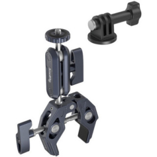 SmallRig 3757B - Crab-Shaped Super Clamp Kit with Ball Head Magic Arm
