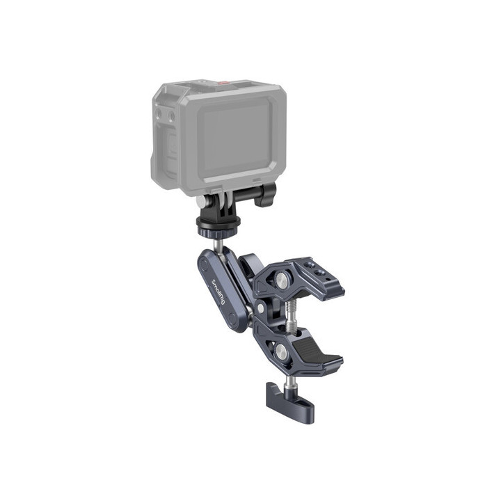 SmallRig 3757B - Crab-Shaped Super Clamp Kit with Ball Head Magic Arm