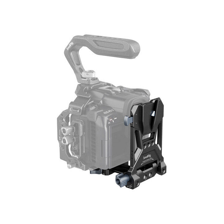SmallRig 4064B - Compact V-Mount Battery Mounting System (Updated Version)