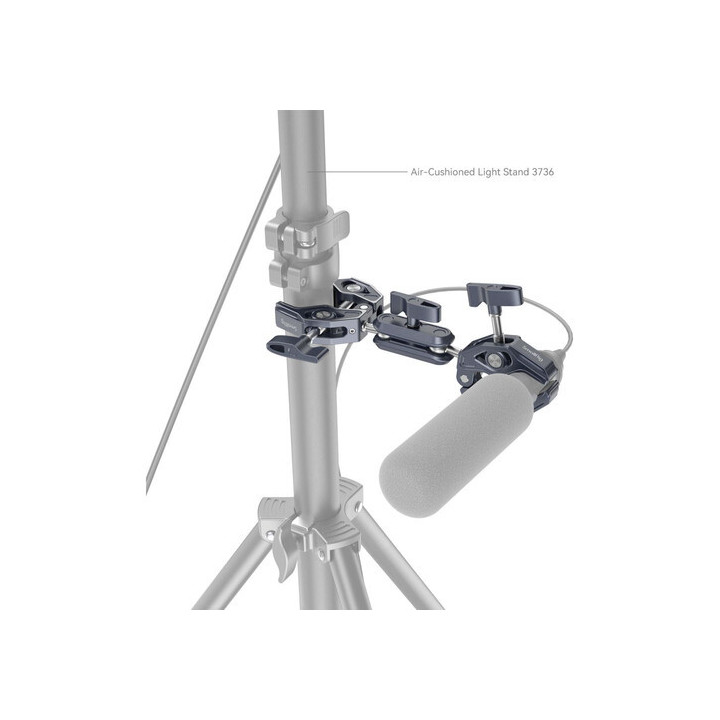 SmallRig 4103B - Super Clamp with Double Crab-Shaped Clamps