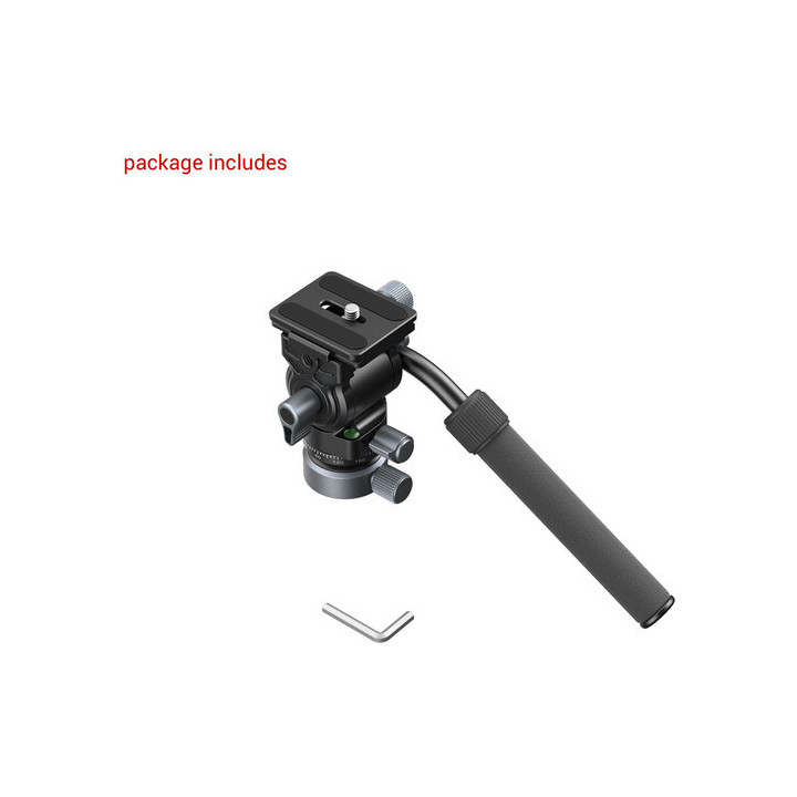 SmallRig 4170B - CH20 Video Head with Leveling Base