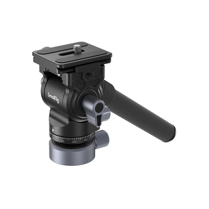 SmallRig 4170B - CH20 Video Head with Leveling Base