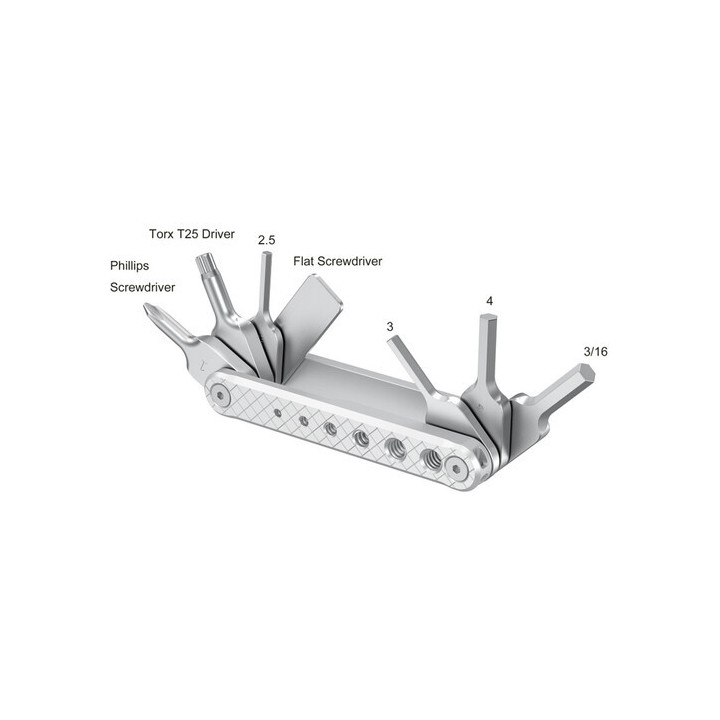 SmallRig AAK2213D - Multi-Tool with Screw Storage