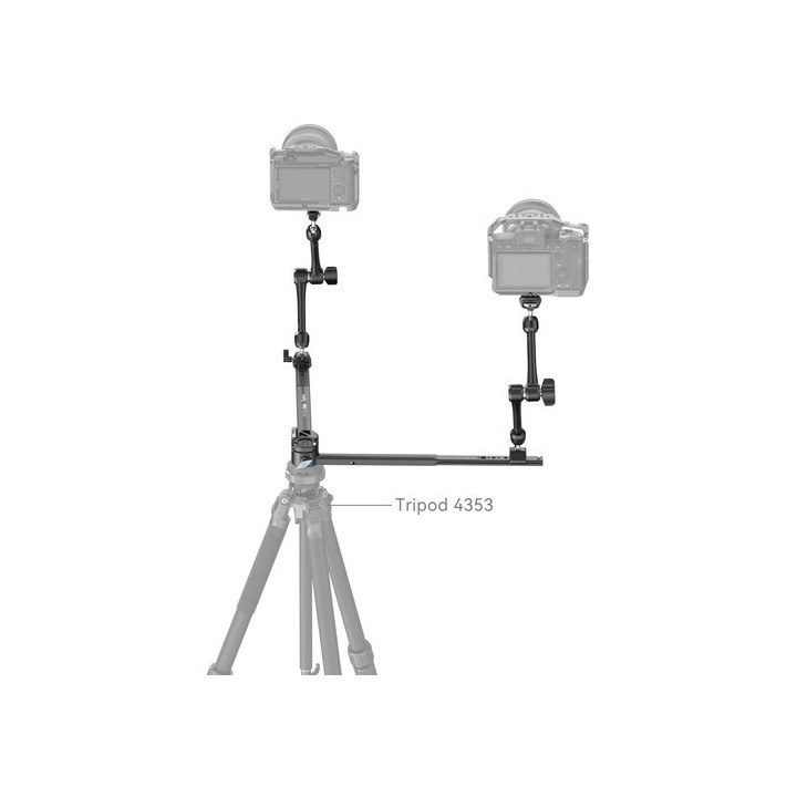 SmallRig MD4362 - x Mikevisuals Extension Arm Tracking Shot Kit