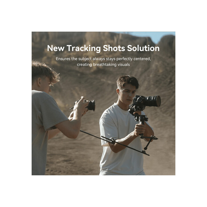 SmallRig MD4362 - x Mikevisuals Extension Arm Tracking Shot Kit