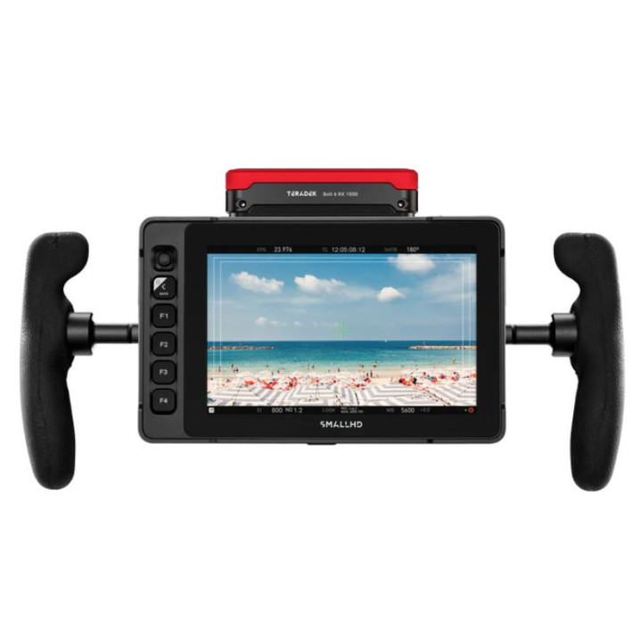 SmallHD 16-0728-GM - Ultra 7 Bolt 6 RX 750 Gold Mount Kit