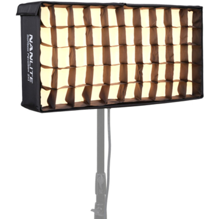 Nanlite SB-PS120-F - Foldable Softbox with eggcrate for PavoSlim 120B/120C