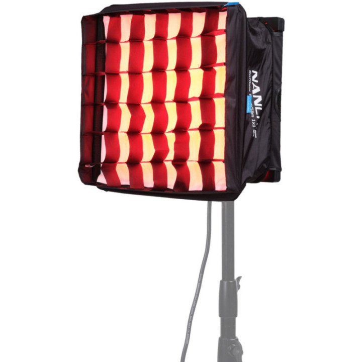 Nanlite SB-PS60-Q - Quick-release Softbox with eggcrate for PavoSlim 60B/60C