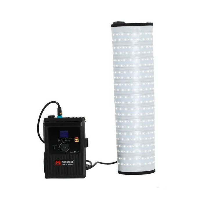 Falcon Eyes 290967 - Diffusor Dome RX-24OB III for LED RX-24TDX III