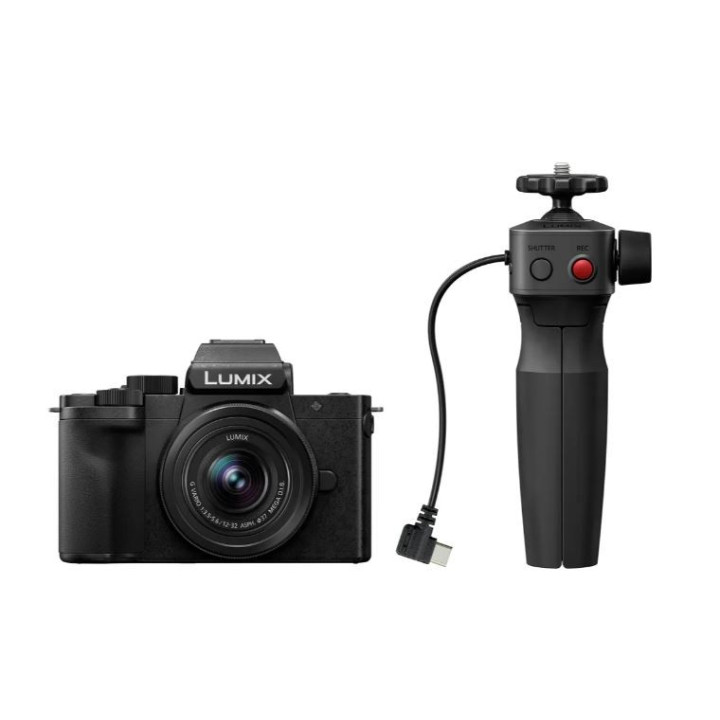 Panasonic DMC-G70MEG-K - DMC-G70MEG-K black + 12-60mm