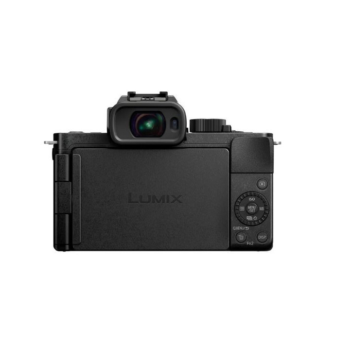Panasonic DMC-G70MEG-K - DMC-G70MEG-K black + 12-60mm