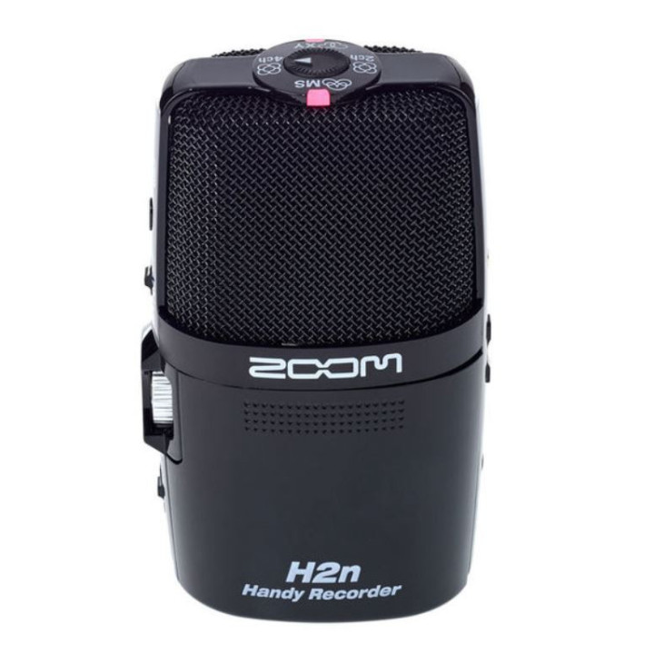 Zoom H2n - Handy Audio Recorder (PSU AD-17E not included)
