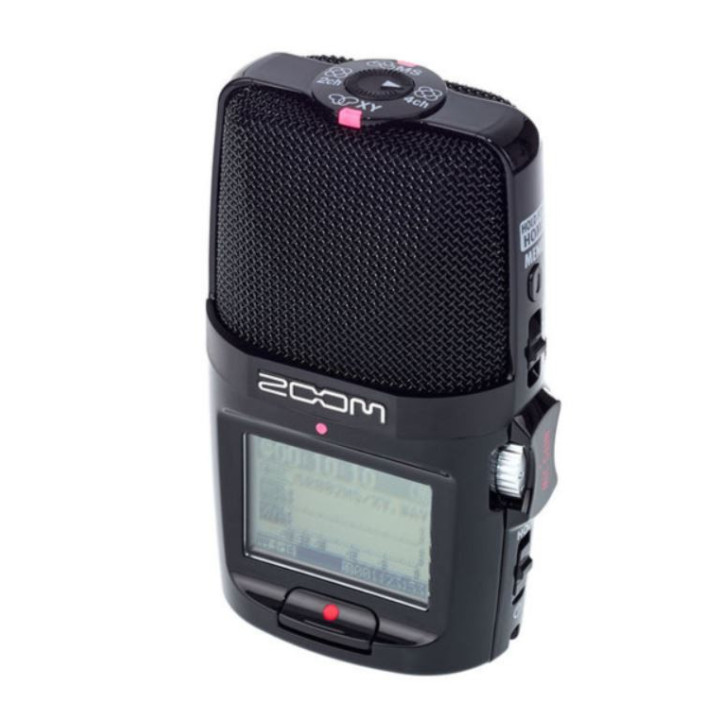 Zoom H2n - Handy Audio Recorder (PSU AD-17E not included)