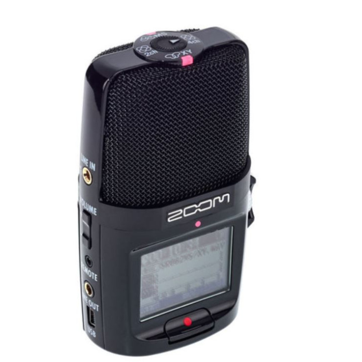 Zoom H2n - Handy Audio Recorder (PSU AD-17E not included)