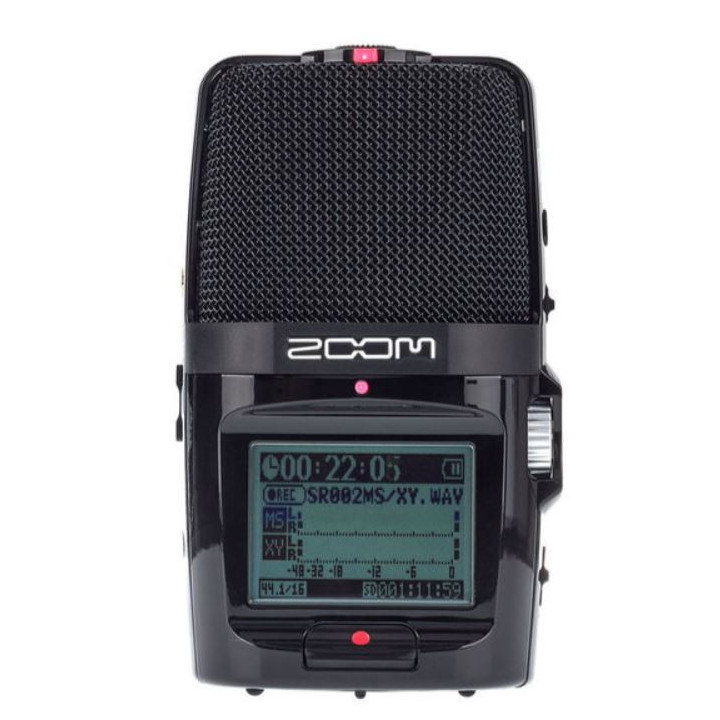 Zoom H2n - Handy Audio Recorder (PSU AD-17E not included)