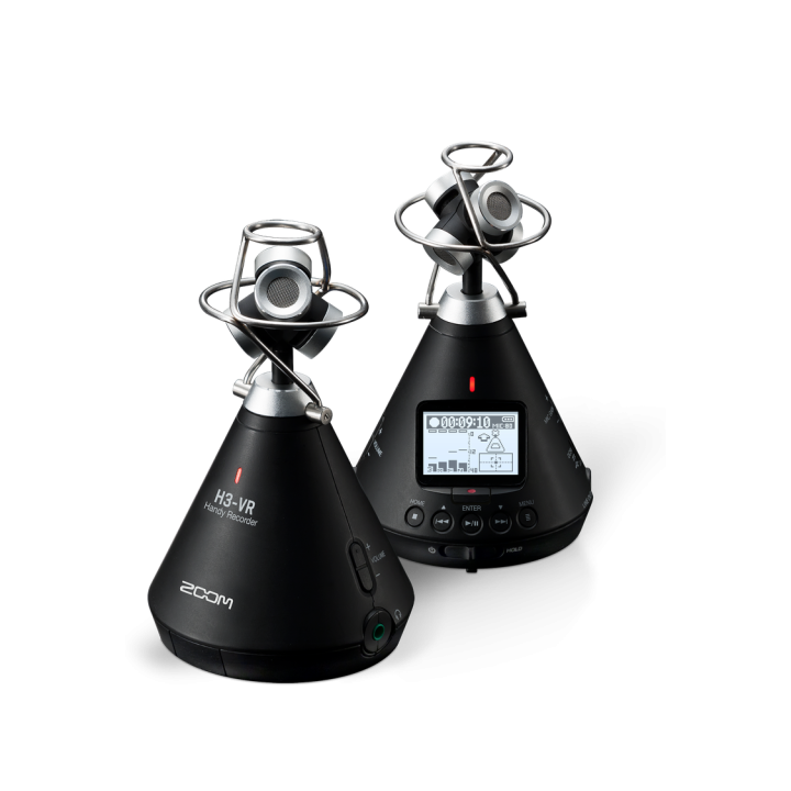 Zoom H3-VR - VR 360° Audio Recorder