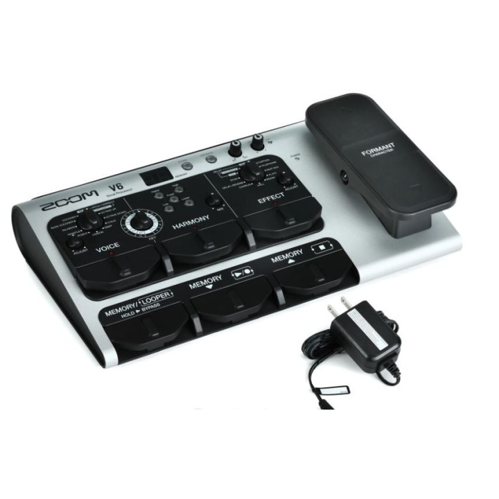 Zoom V6-SP - Multi-Effects Vocal Processor Pedal