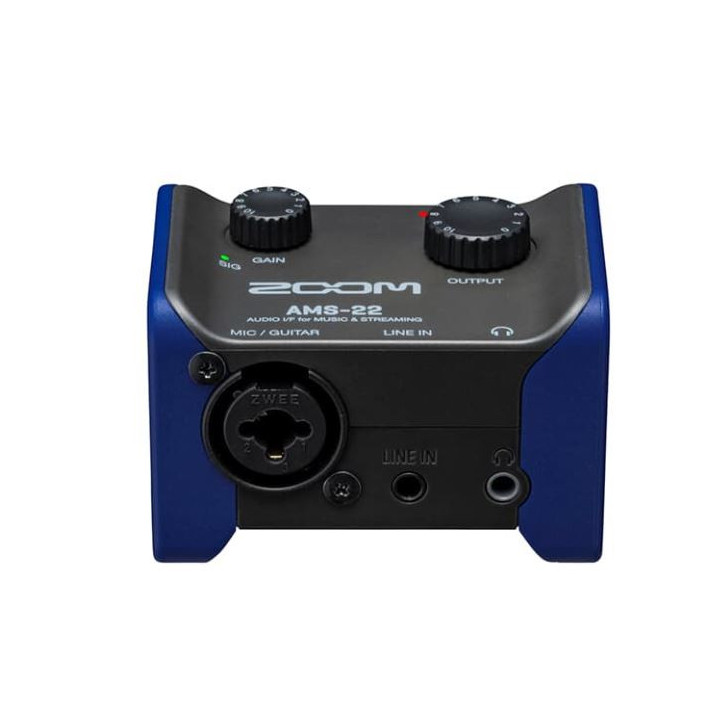 Zoom AMS-22 - Audio Interface for Music & Streaming