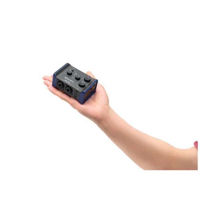 Zoom AMS-24 - Audio Interface for Music & Streaming