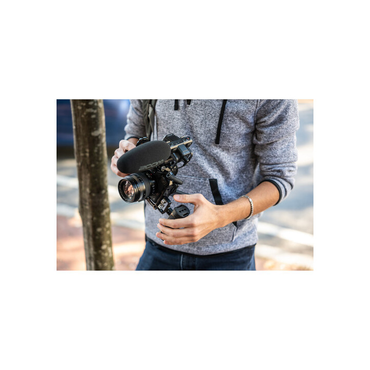 Zoom M3 - MicTrak Stereo Shotgun Microphone and Recorder