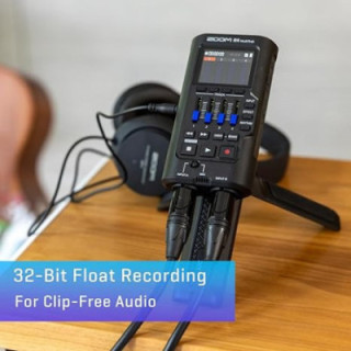 Zoom R4 - Handheld 4-Track Recorder with 32-Bit Float Audio