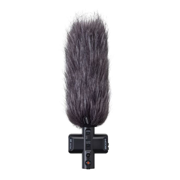 Zoom WSU-2 - Universal Windscreen for Handy Recorders