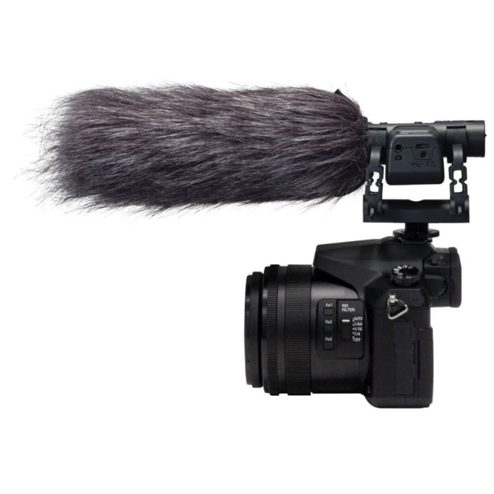 Zoom WSU-2 - Universal Windscreen for Handy Recorders