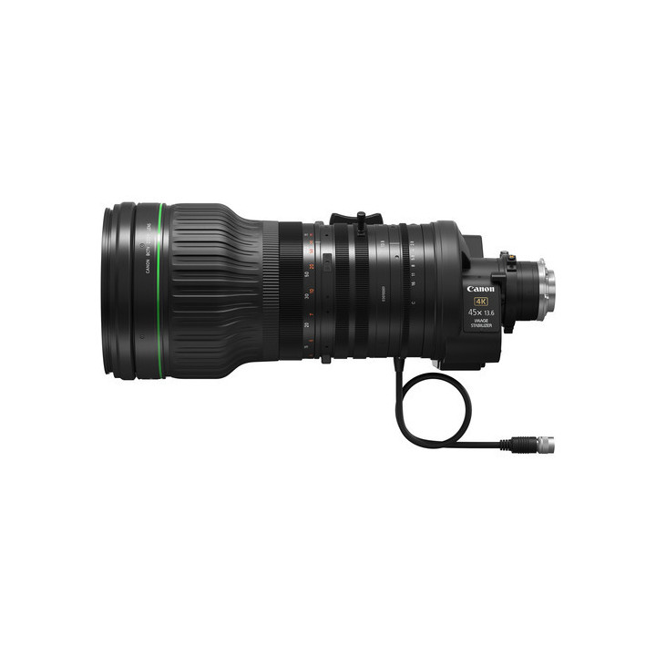 Canon CJ45ex13.6B IASE-V-H - 2/3" UHD 4K Portable EFP Lens (Bayonet Mount)