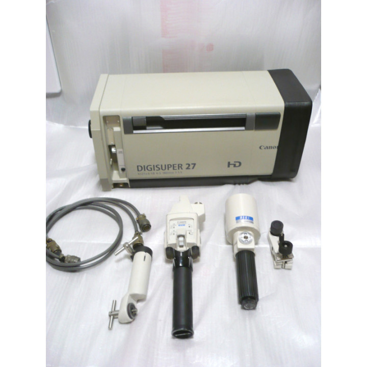 Canon Economical Digi Full Servo System with New Demand