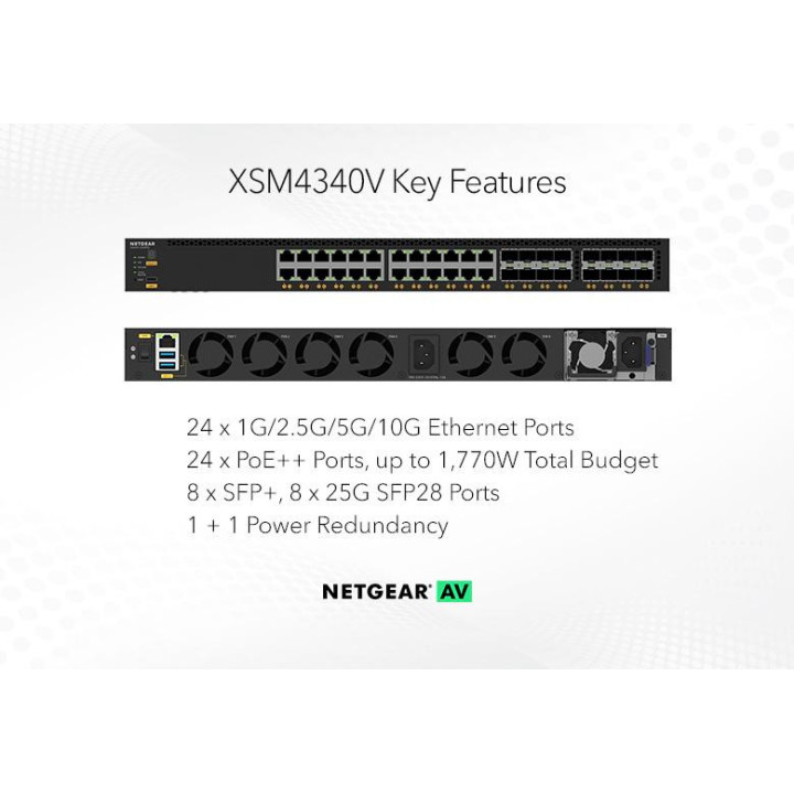 Netgear NGXSM4340V - Switch XSM4340V-100NES