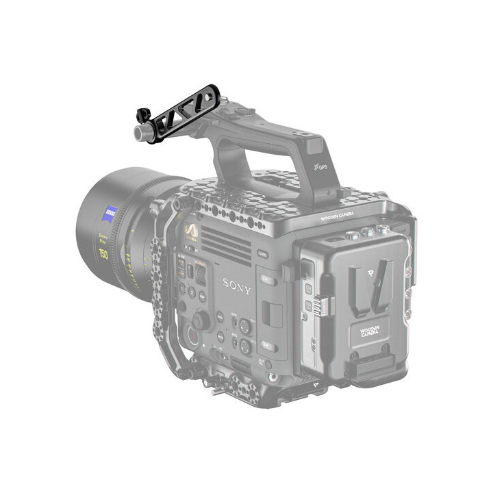 Wooden Camera A00580 - Universal 15mm EVF Rail Extension